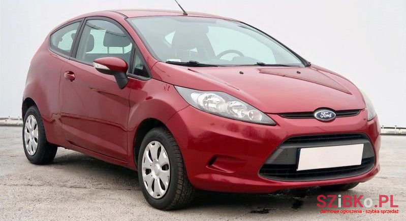 2009' Ford Fiesta photo #1