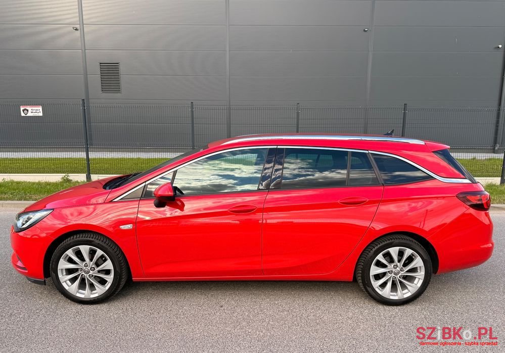 2019' Opel Astra 1.4 T Gpf Dynamic photo #5