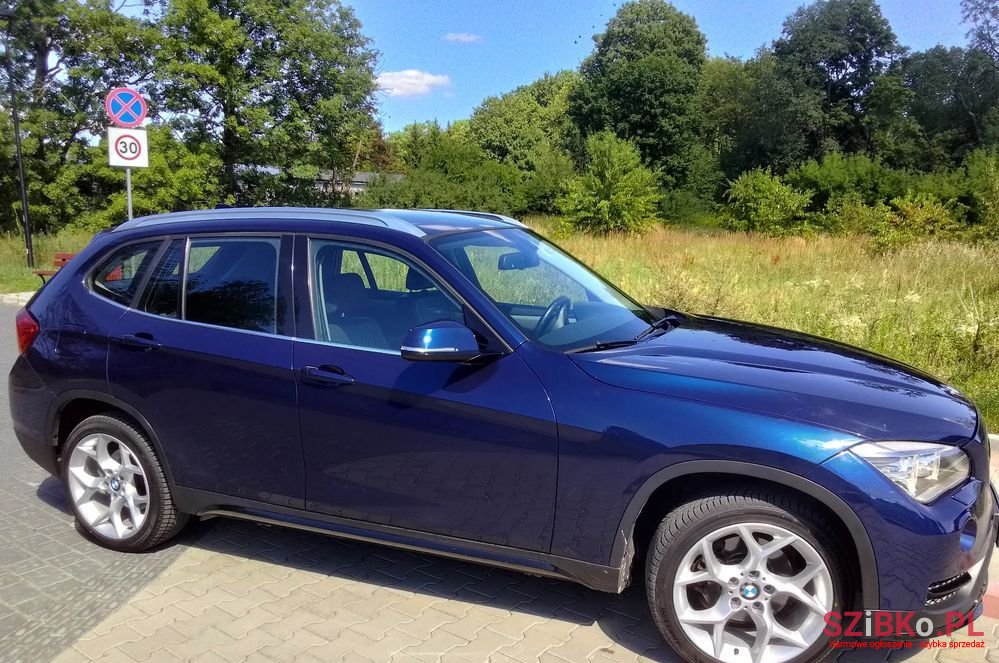 2013' BMW X1 Xdrive20D Sport Line photo #6