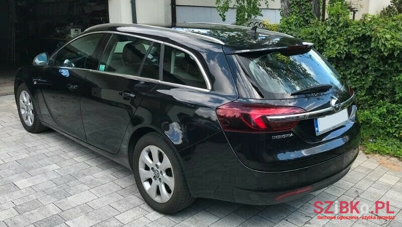 2014' Opel Insignia photo #3