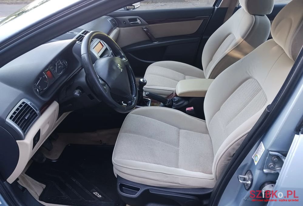 2008' Peugeot 407 2.0 Premium photo #5