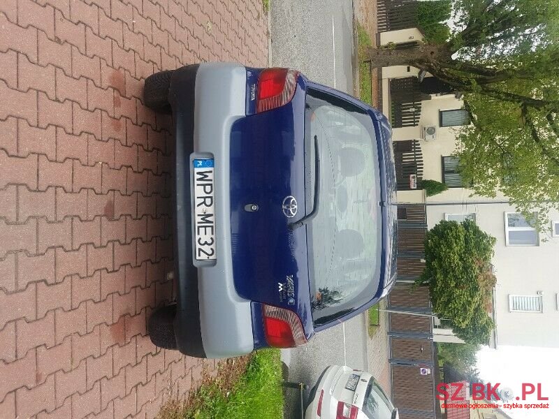 1999' Toyota Yaris photo #4