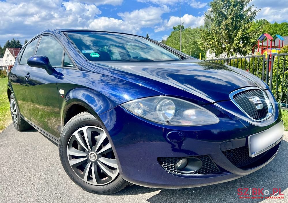 2006' SEAT Leon 2.0 Tdi Dpf Dsg Sport photo #1