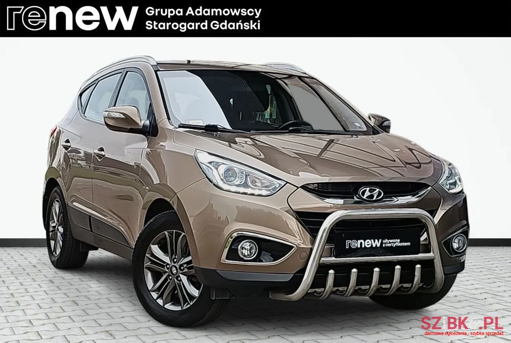 2014' Hyundai ix35 2.0 Gdi Comfort 4Wd photo #4