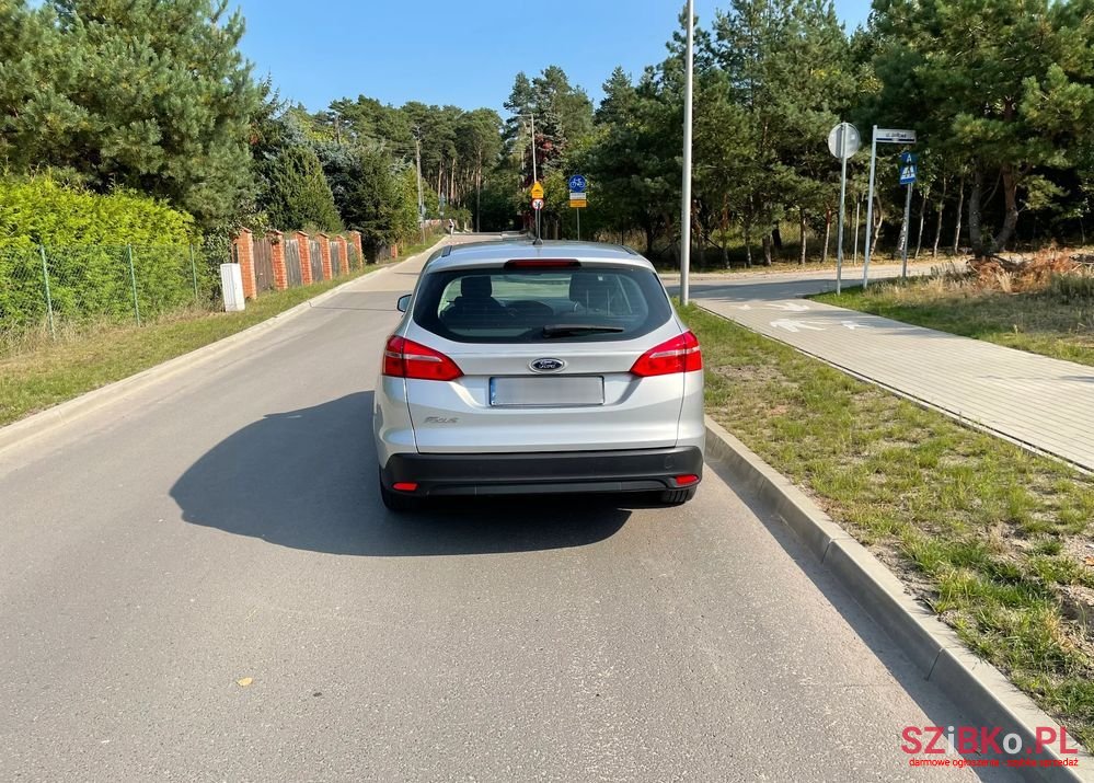 2017' Ford Focus 1.5 Tdci Trend photo #5