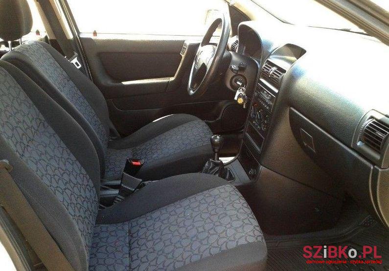 2000' Opel Astra photo #2