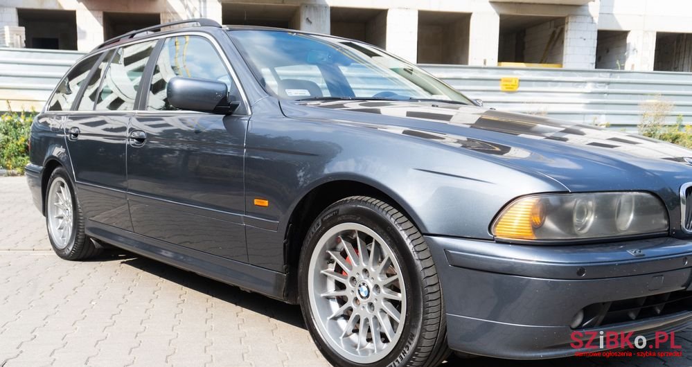 2001' BMW 5 Series photo #4