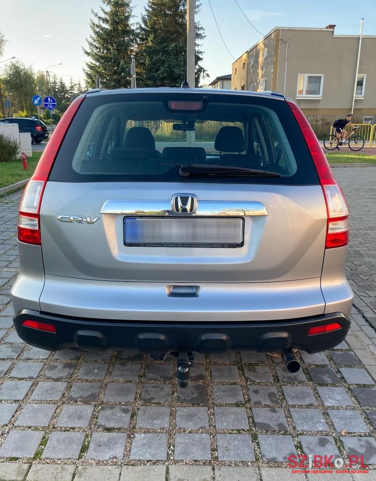 2007' Honda CR-V photo #5