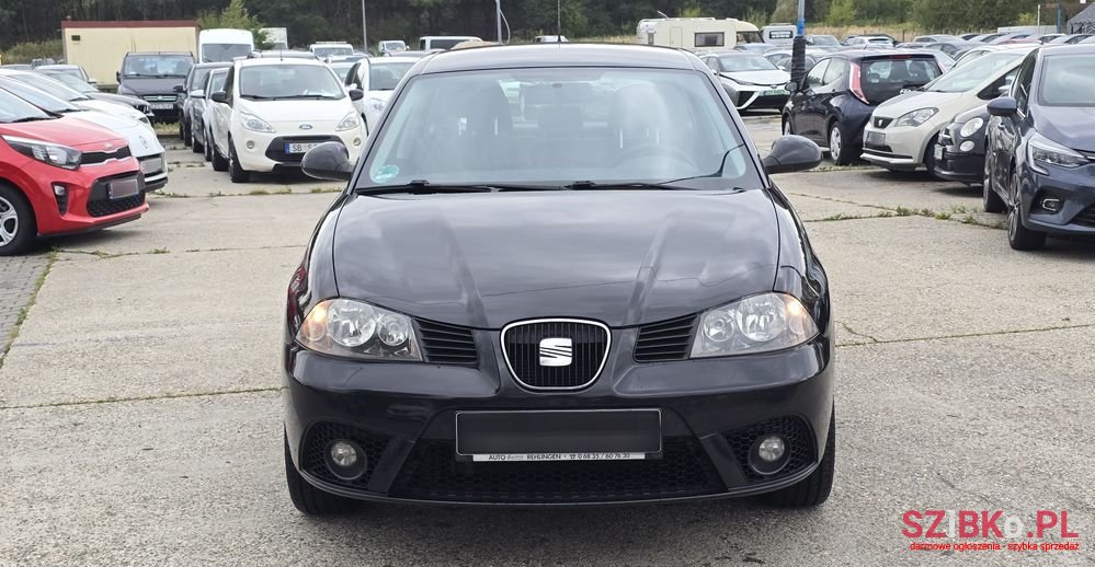 2007' SEAT Ibiza 1.4 16V Style photo #1