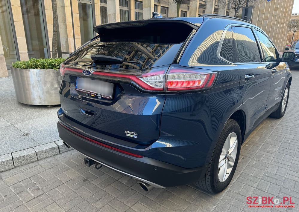 2017' Ford Edge photo #5