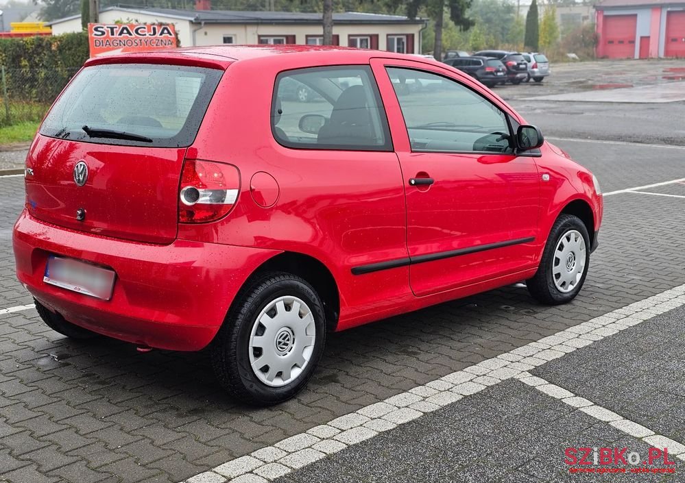2006' Volkswagen Fox 1.2 photo #5