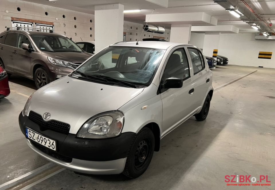 2003' Toyota Yaris photo #1