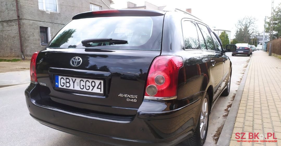 2007' Toyota Avensis photo #6