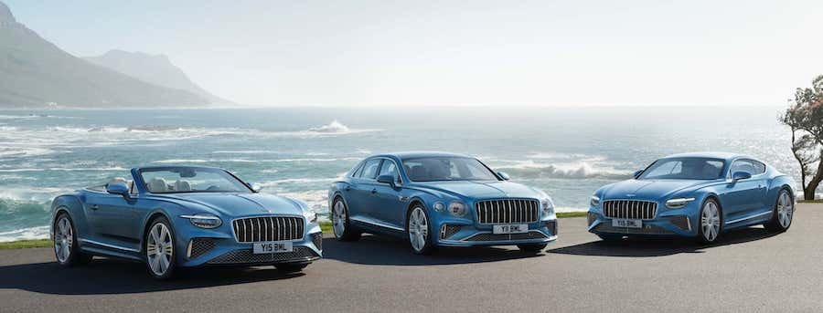 Bentley's New 'Slow' Models Are Still Faster Than Your Old One