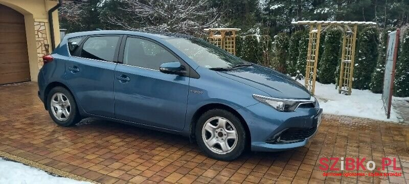 2018' Toyota Auris photo #1