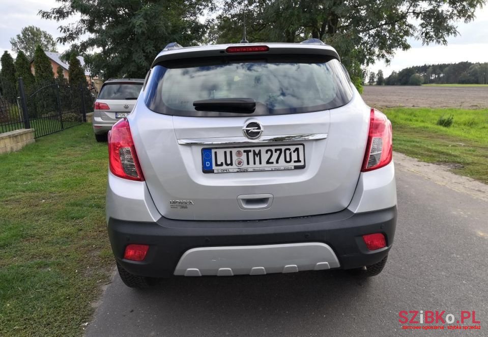 2014' Opel Mokka photo #4