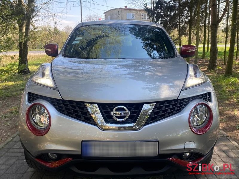 2016' Nissan Juke 1.2 Dig-T Acenta photo #3