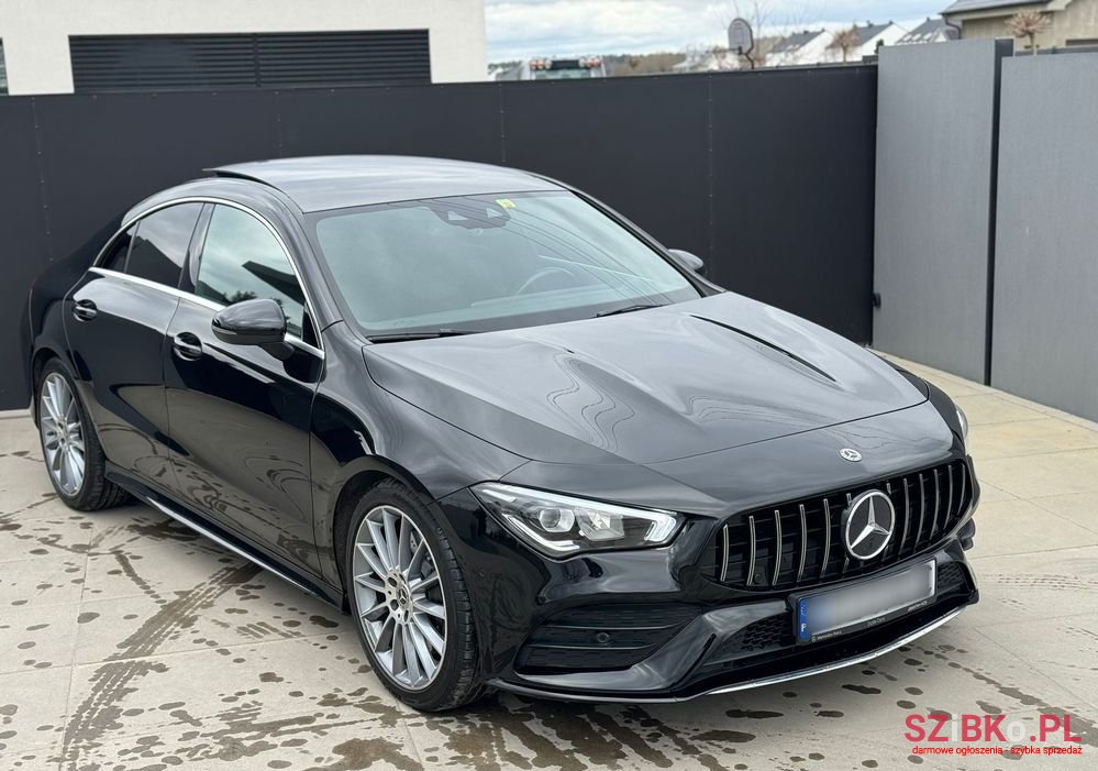 2019' Mercedes-Benz CLA photo #4