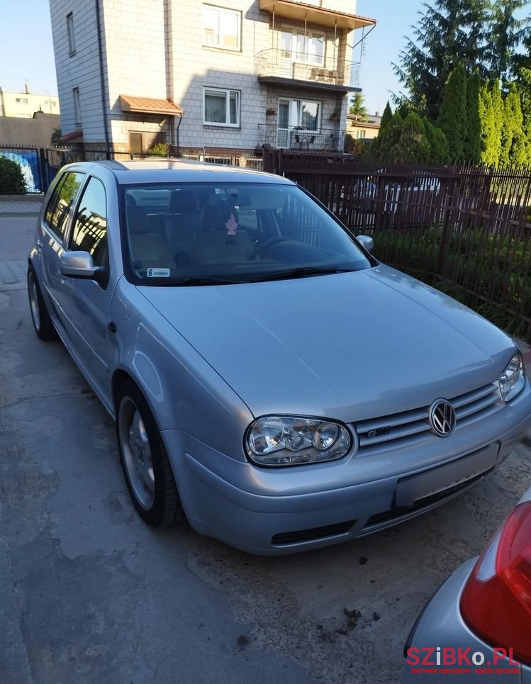 1999' Volkswagen Golf 2.0 Highline photo #2