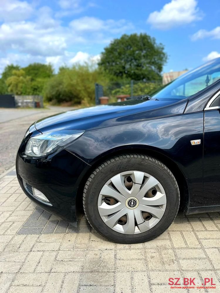2009' Opel Insignia photo #4