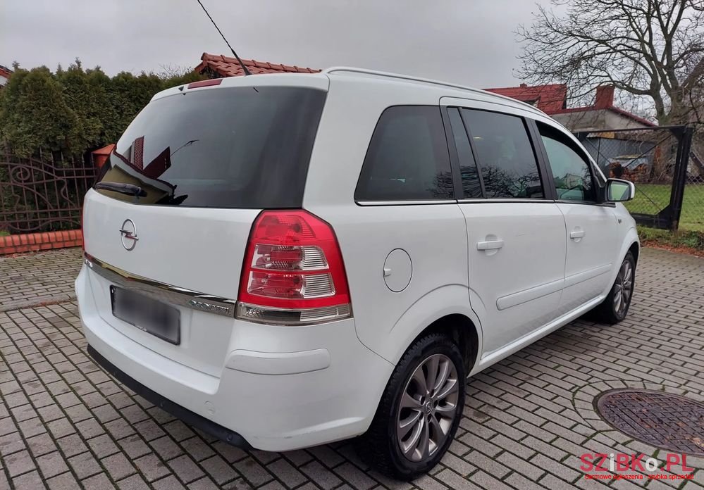2010' Opel Zafira 1.6 T Cng Essentia photo #5