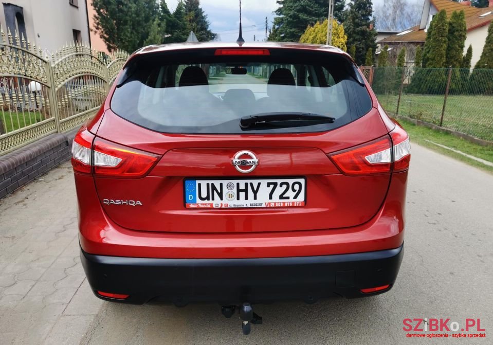 2015' Nissan Qashqai photo #5