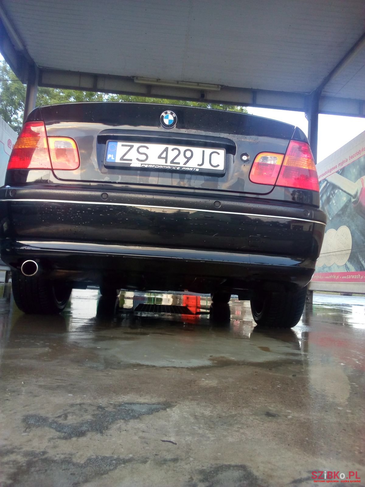 2002' BMW 318 E46 photo #3