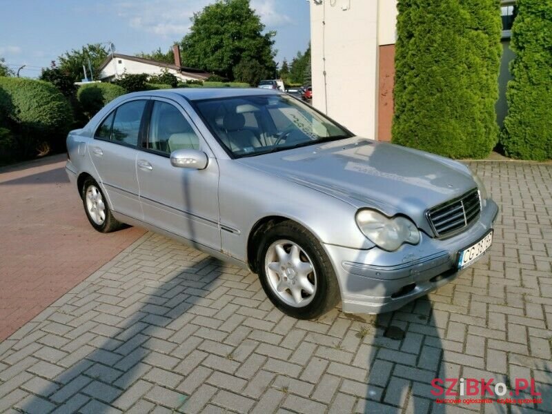 2003' Mercedes-Benz Klasa C photo #3