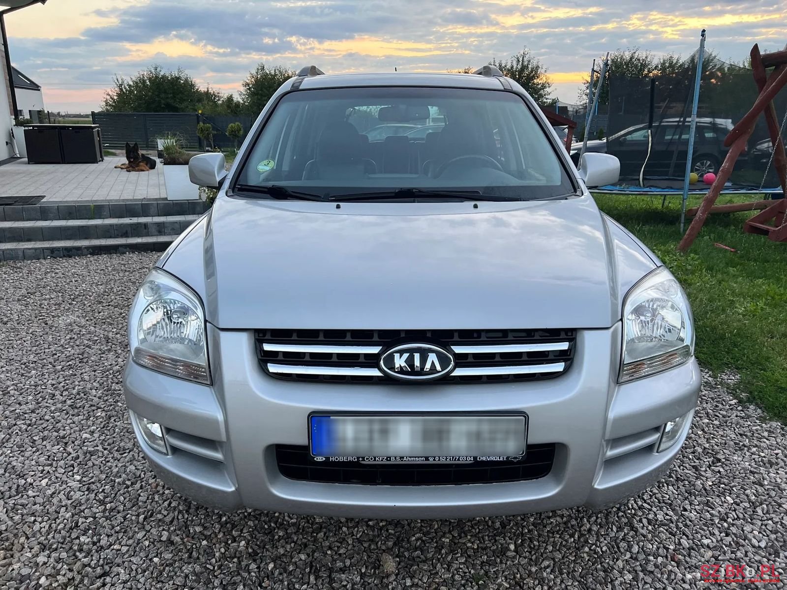 2006' Kia Sportage photo #2