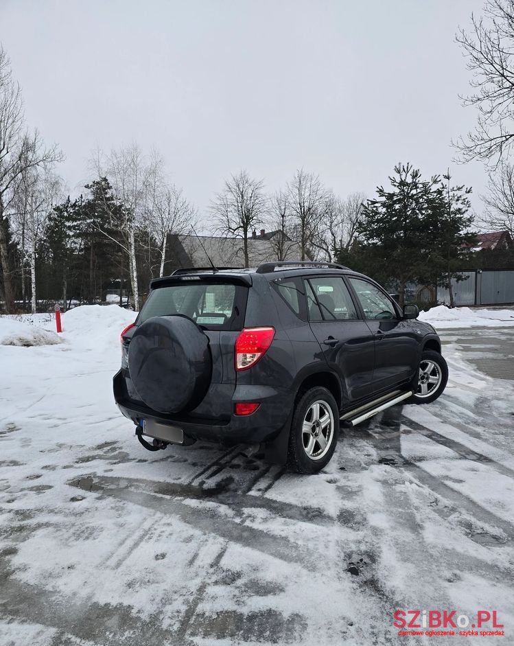 2007' Toyota RAV4 2.2 D-4D Premium photo #4