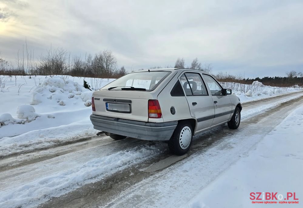 1991' Opel Kadett 1.4 Ls photo #5