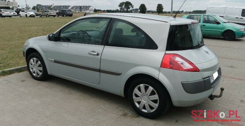 2003' Renault Megane photo #3