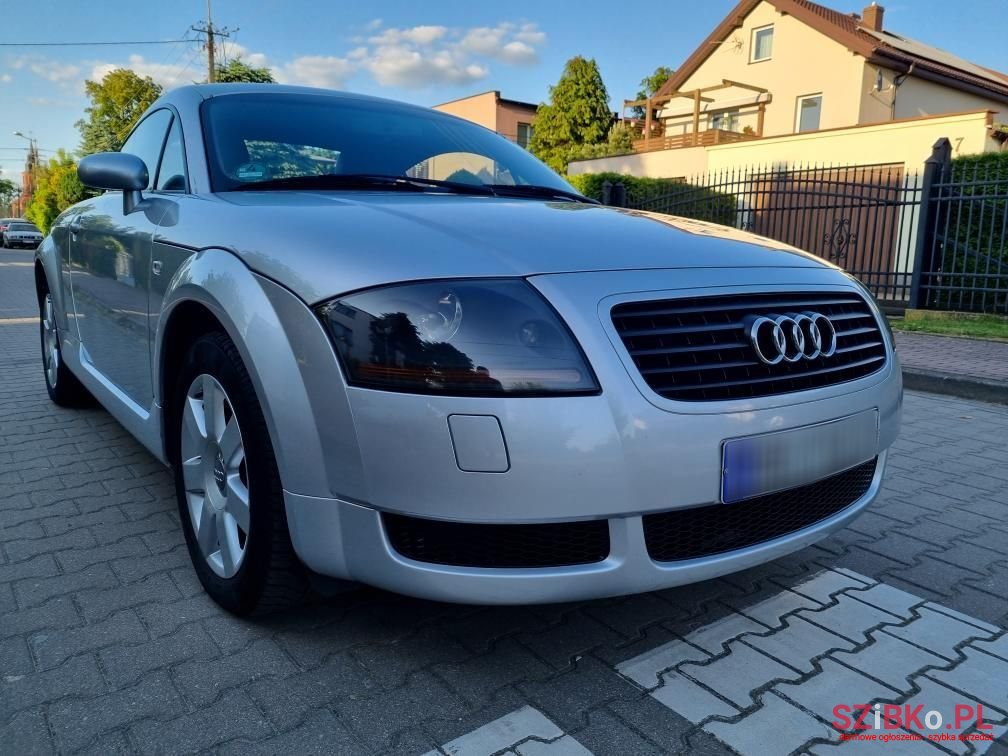 1999' Audi TT photo #4