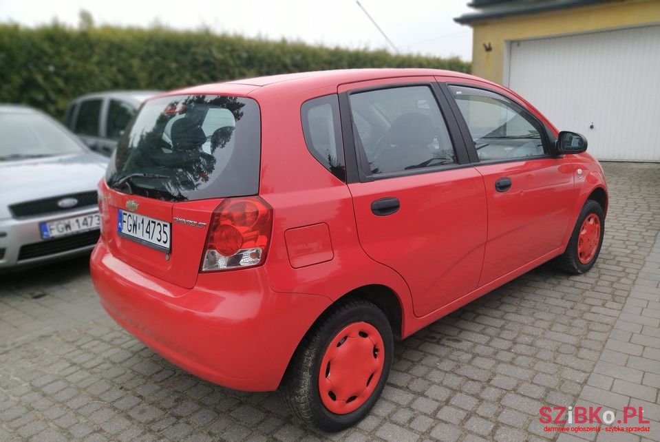 2007' Chevrolet Kalos photo #1