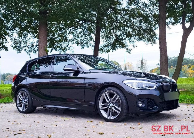 2019' BMW 1 Series 118I M Sport Shadow photo #1