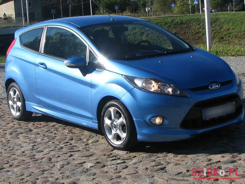 2009' Ford Fiesta 1.25 Titanium photo #1