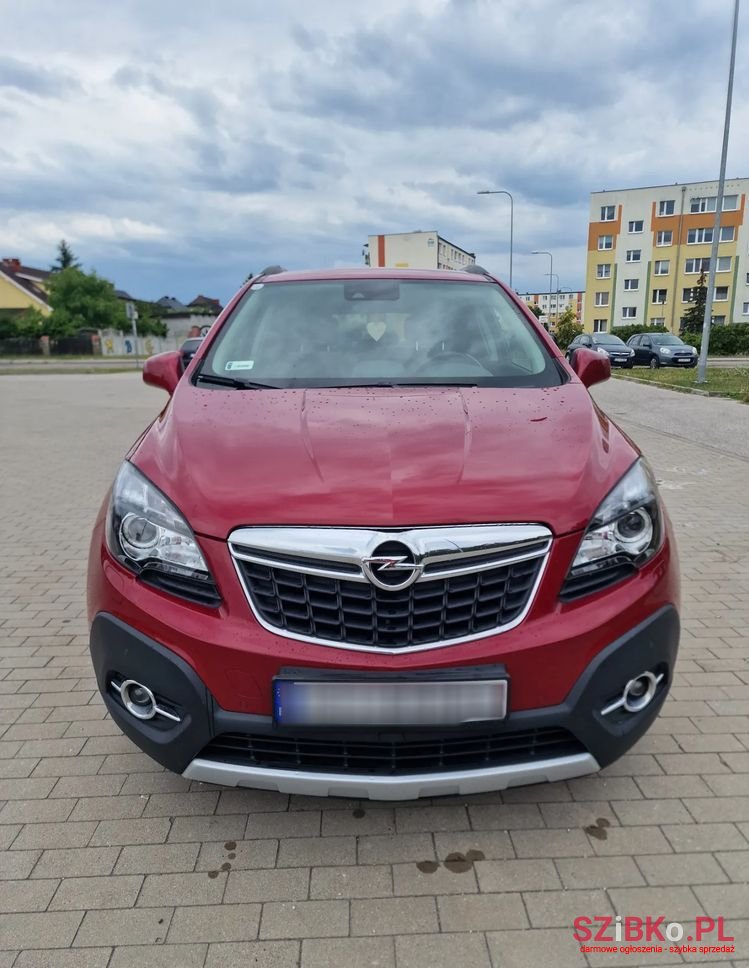 2013' Opel Mokka 1.7 Cdti Cosmo photo #1