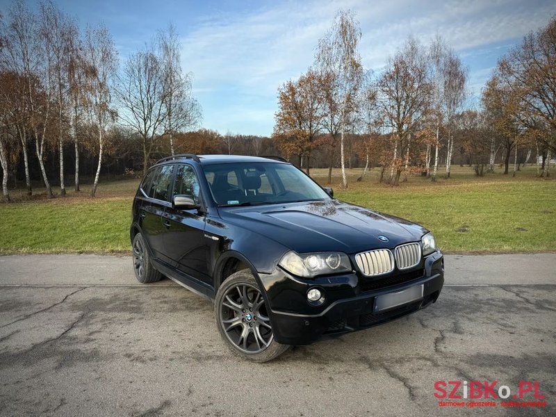 2007' BMW X3 3.0Sd photo #2