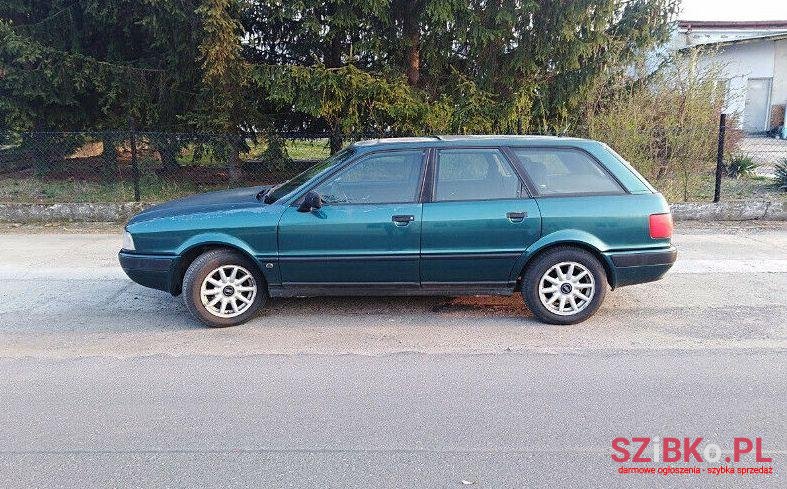 1994' Audi 80 photo #1
