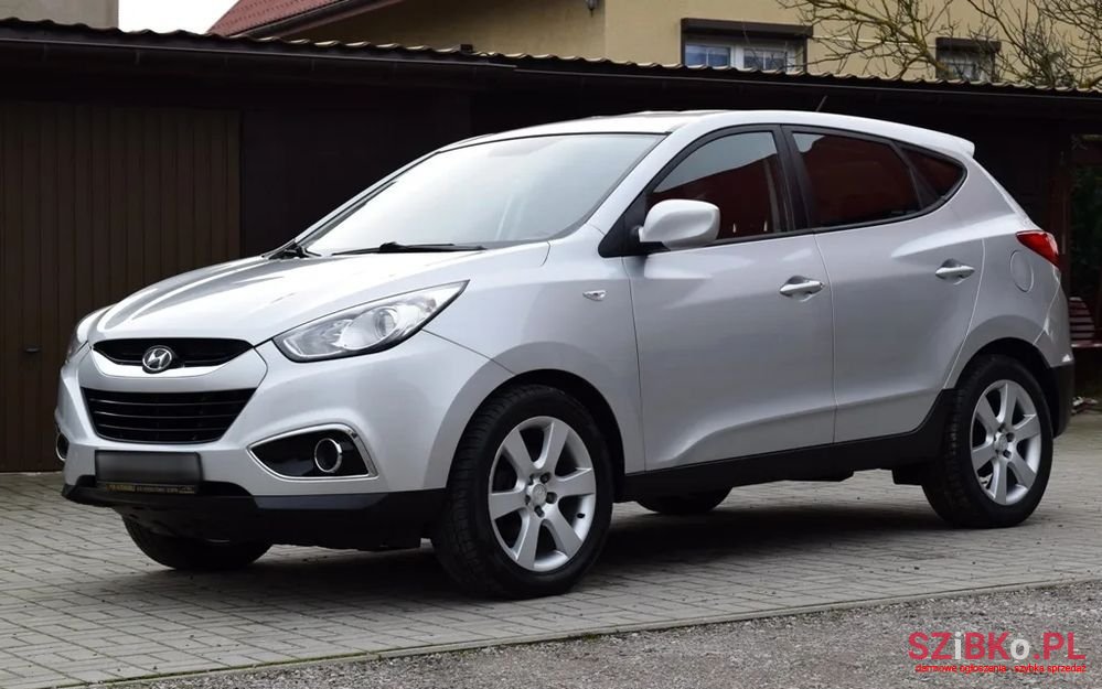 2010' Hyundai ix35 photo #1