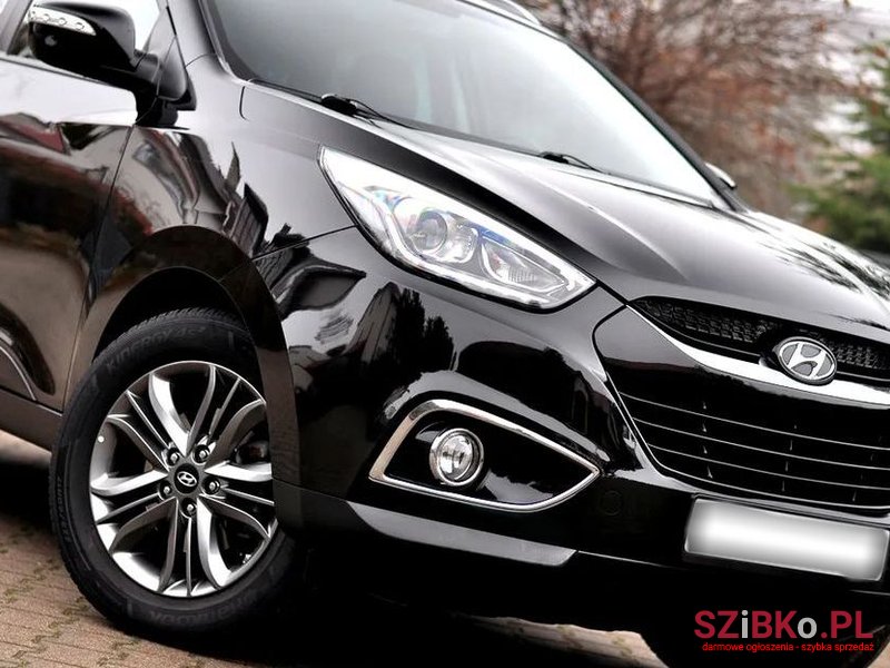 2014' Hyundai ix35 1.6 Gdi Style 2Wd photo #2