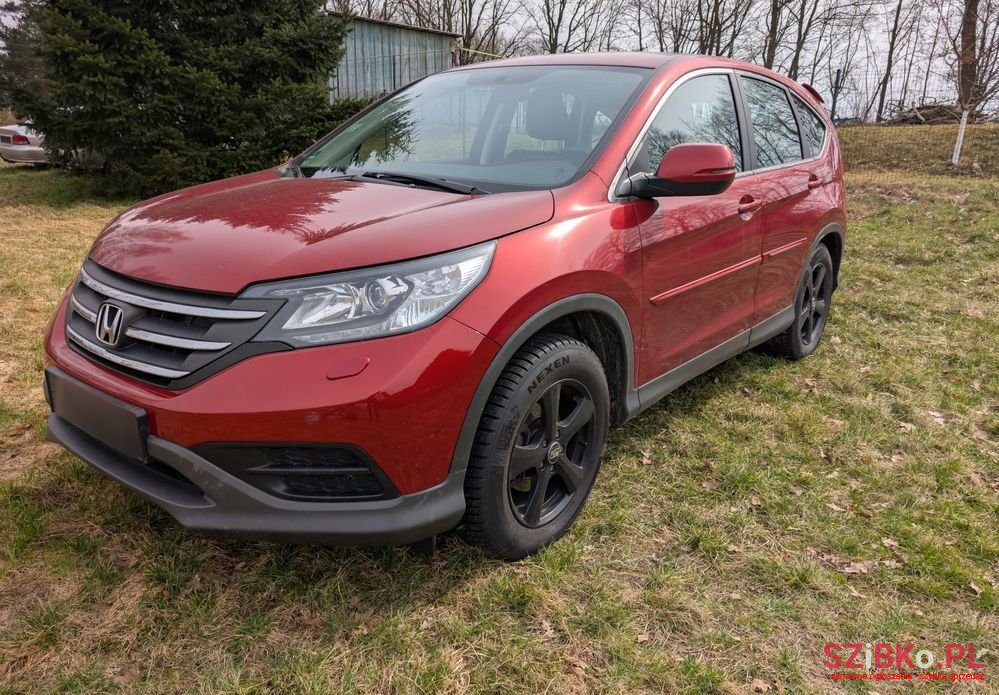 2013' Honda CR-V photo #1