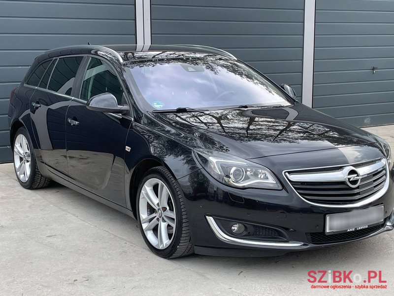 2016' Opel Insignia 2.0 Cdti Cosmo photo #3