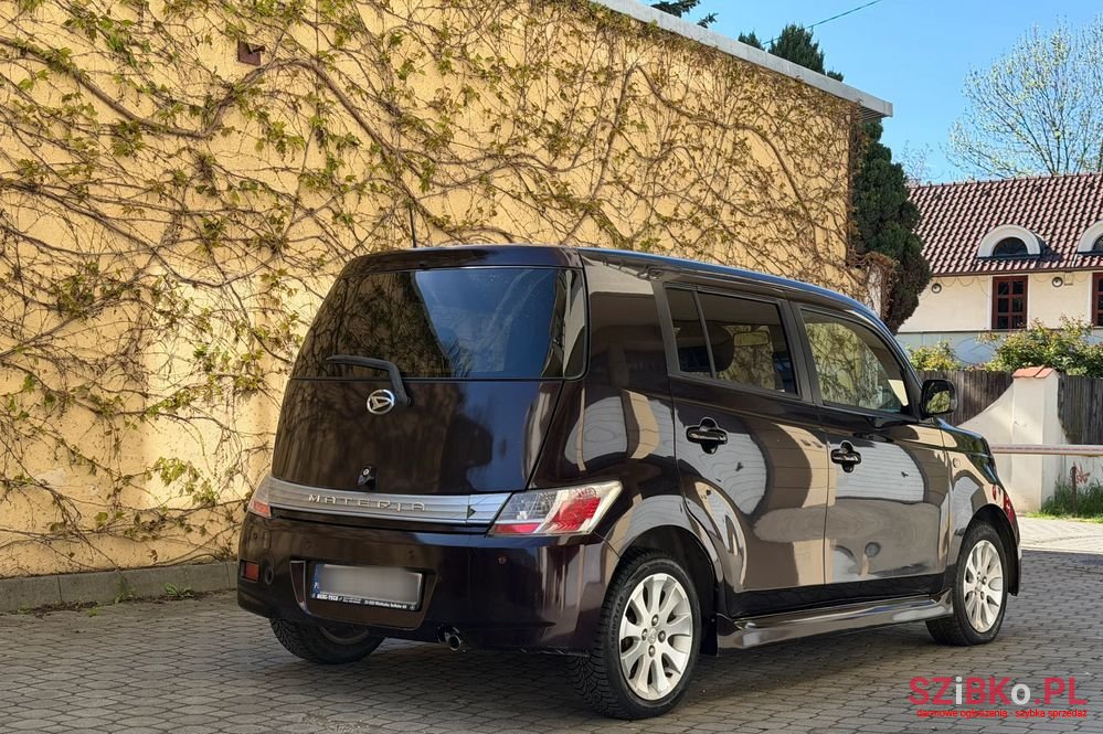2007' Daihatsu Materia 1.5 photo #5