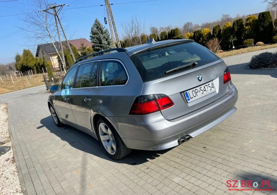 2007' BMW Seria 5 photo #5