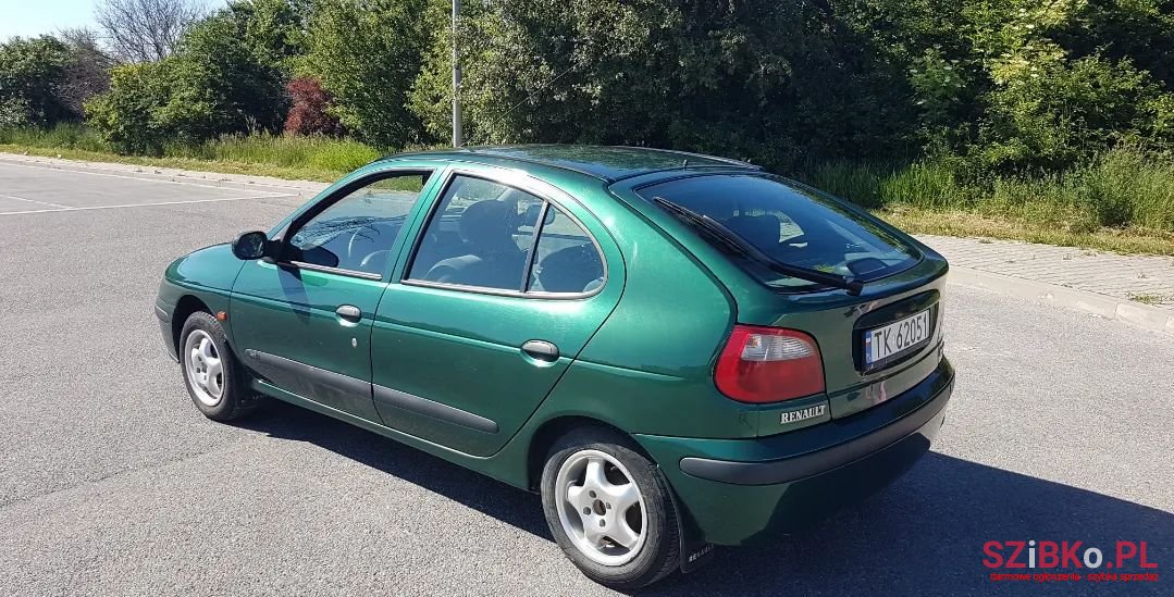 1999' Renault Megane photo #4