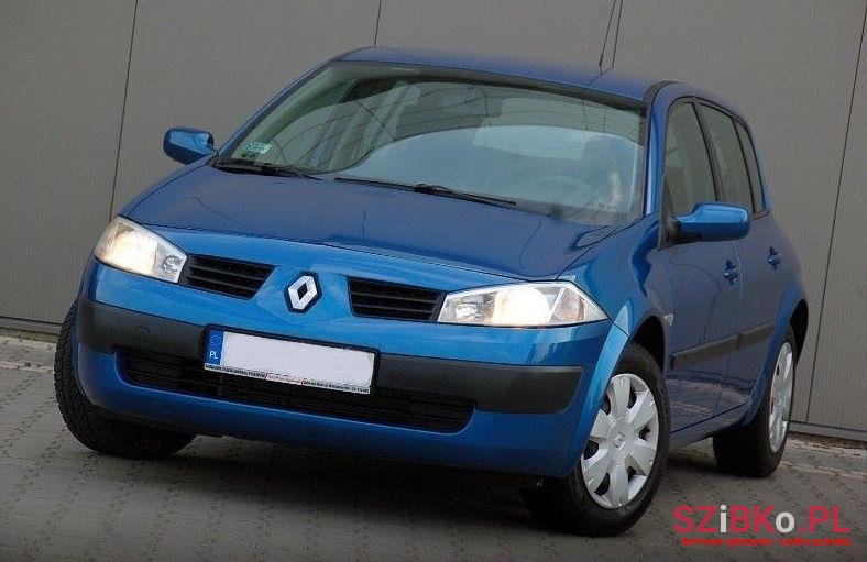 2005' Renault Megane photo #1