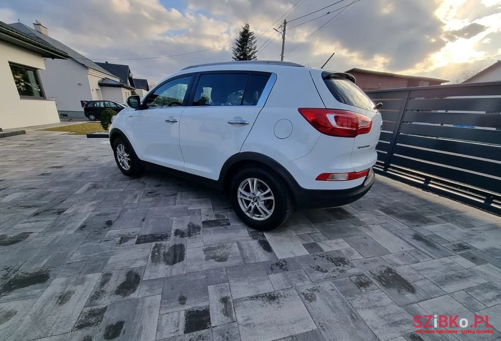 2011' Kia Sportage photo #4