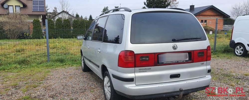 2003' Volkswagen Sharan photo #3