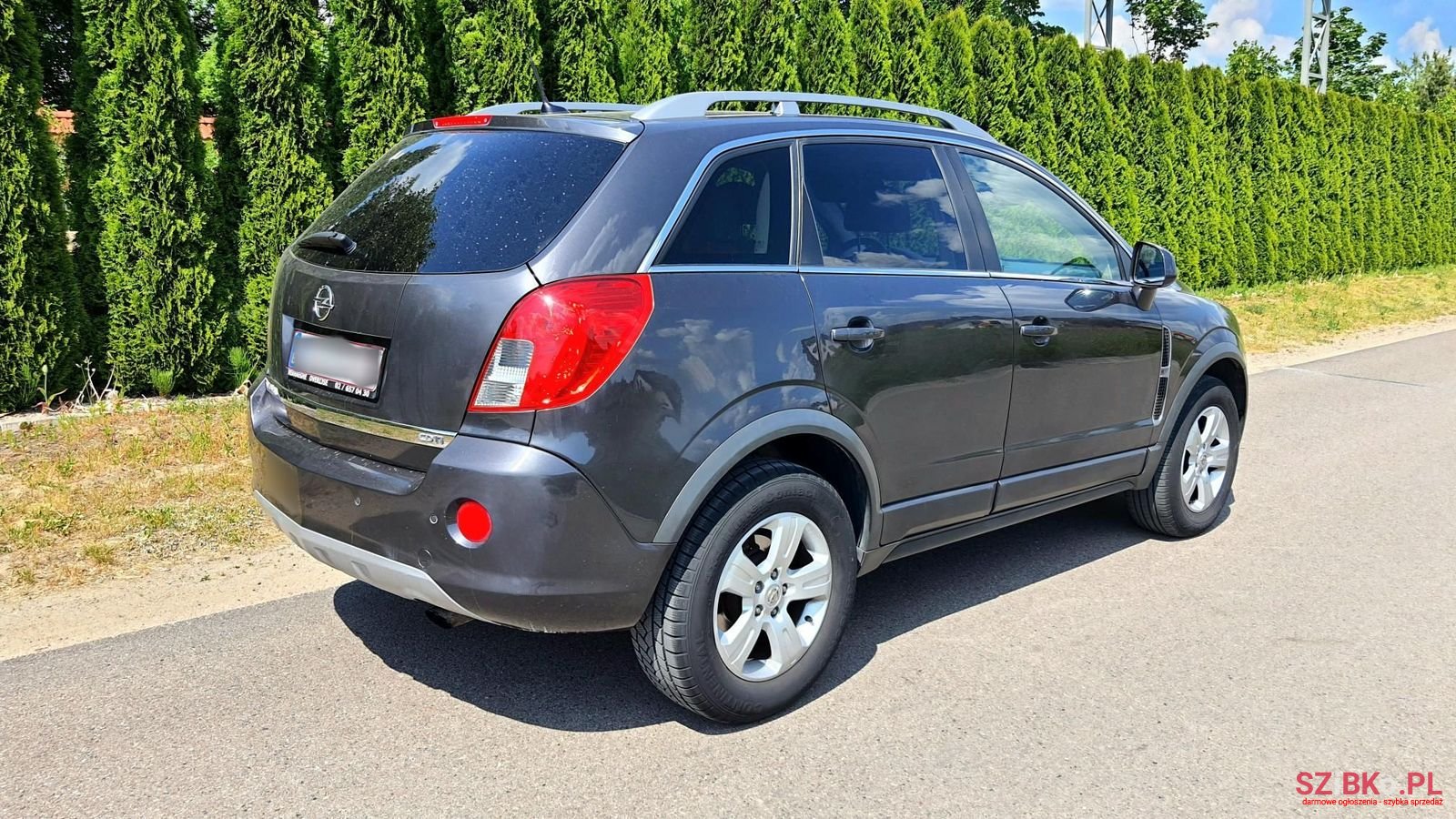 2015' Opel Antara photo #3